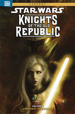 100% PANINI COMICS STAR WARS LEGENDS KNIGHTS OF THE OLD REPUBLIC # 6 AMBIZIONI PERICOLOSE