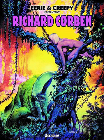COSMO BOOKS CREEPY PRESENTA # 1 RICHARD CORBEN