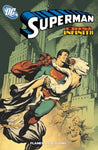 LION BOOK DC SUPERMAN CRISI INFINITA