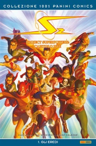 COLLEZIONE 100% CULT COMICS PROJECT SUPERPOWERS CAPITOLO DUE # 1 GLI EREDI