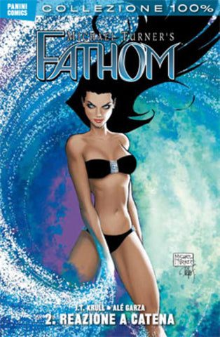 COLLEZIONE 100% PANINI COMICS FATHOM # 2 REAZIONE A CATENA