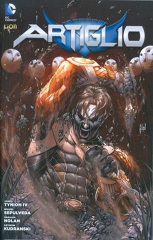 BATMAN WORLD #23 ARTIGLIO 3