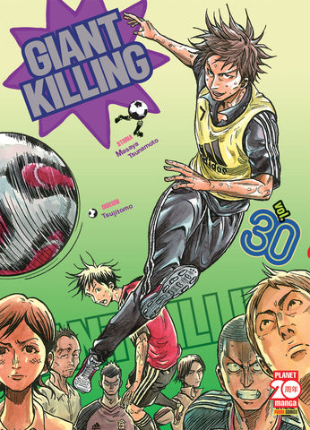 MANGA GIANTS #30 GIANT KILLING 30