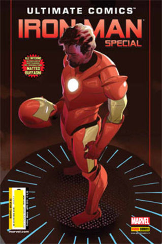 MARVEL MEGA #82 ULTIMATE IRON MAN SPECIAL