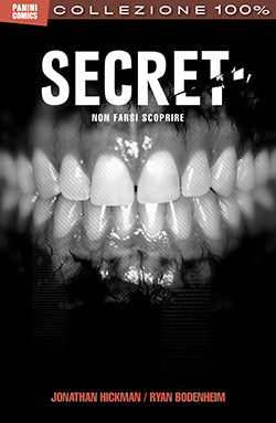 COLLEZIONE 100% PANINI COMICS SECRET NON FARSI SCOPRIRE