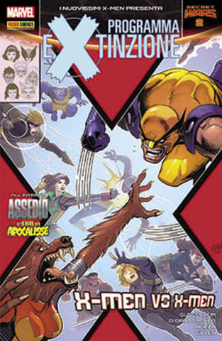 NUOVISSIMI X-MEN #32 PROGRAMMA EXTINZIONE 2
