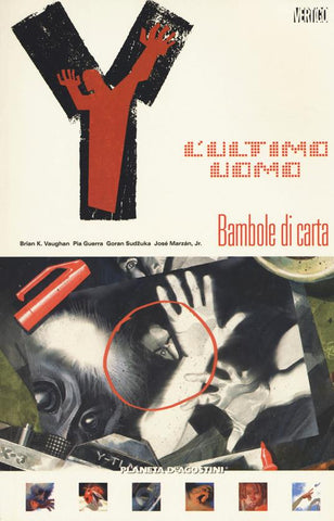Y L ULTIMO UOMO # 8 BAMBOLE DI CARTA  (SCONTO 50%)