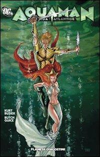 LION BOOK DC AQUAMAN # 1 LA SPADA DI ATLANTIDE