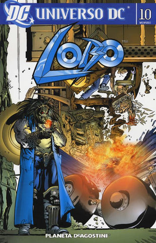 UNIVERSO DC LOBO #10