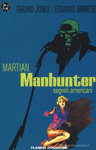 MARTIAN MANHUNTER SEGRETI AMERICANI