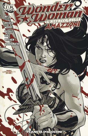 WONDER WOMAN L'ATTACCO DELLE AMAZZONI # 3