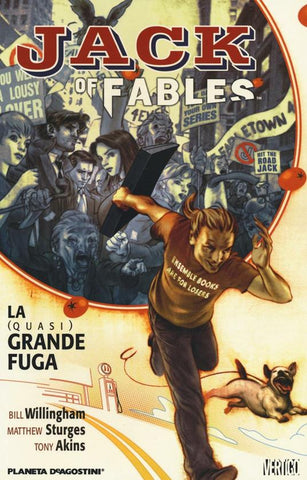 LION BOOK VERTIGO JACK OF FABLES # 1 LA (QUASI) GRANDE FUGA