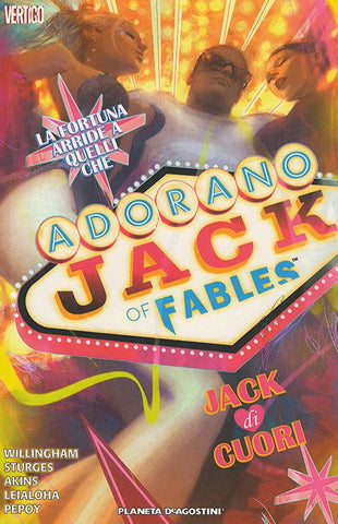 LION BOOK VERTIGO JACK OF FABLES # 2 JACK DI CUORI