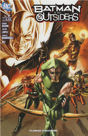 BATMAN E GLI OUTSIDERS # 2