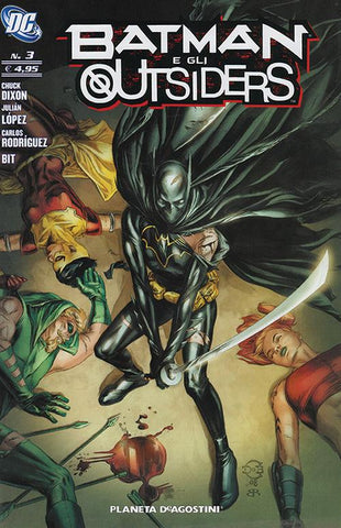BATMAN E GLI OUTSIDERS # 3