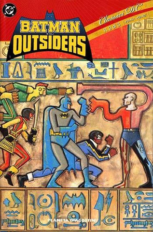 CLASSICI DC BATMAN E GLI OUTSIDERS # 2 di 3