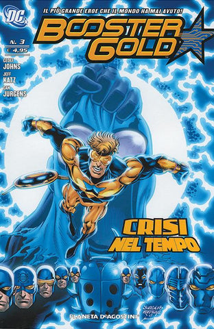 BOOSTER GOLD # 3 CRISI NEL TEMPO I