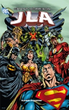 JLA di GRANT MORRISON (2009) EDIZIONE OMNIBUS