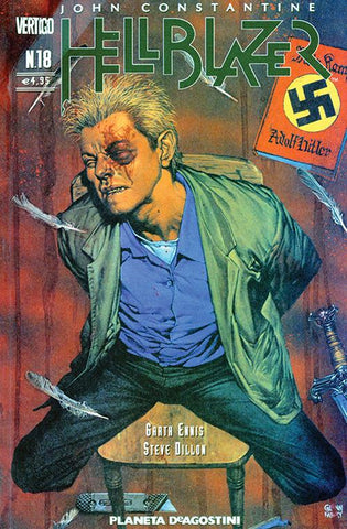 VERTIGO BEFORE MONTHLY #18 HELLBLAZER 18