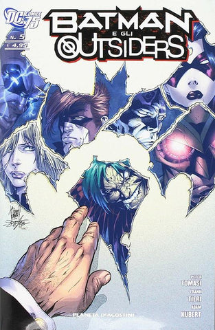 BATMAN E GLI OUTSIDERS # 5
