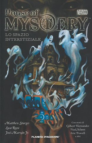 LION BOOK VERTIGO HOUSE OF MYSTERY # 3 LO SPAZIO INTERSTIZIALE