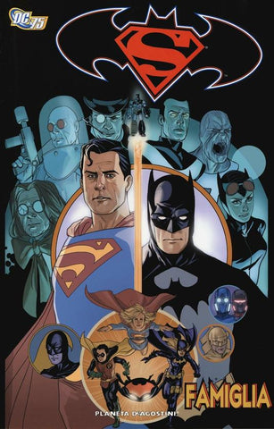 SUPERMAN/BATMAN FAMIGLIA