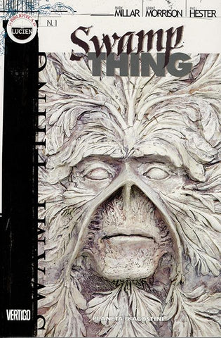 BIBLIOTECA DI LUCIEN SWAMP THING di MARK MILLAR # 1