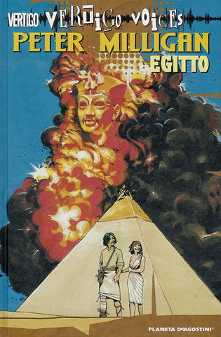 GRANDI OPERE VERTIGO VOICES PETER MILLIGAN EGITTO