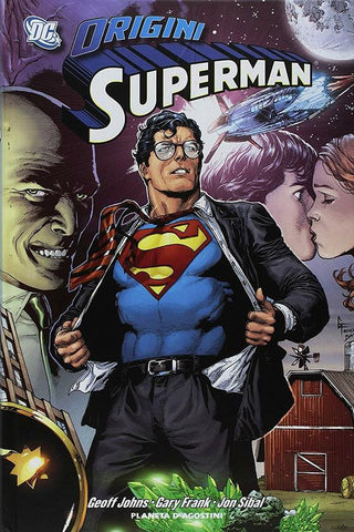 DC ORIGINI SUPERMAN