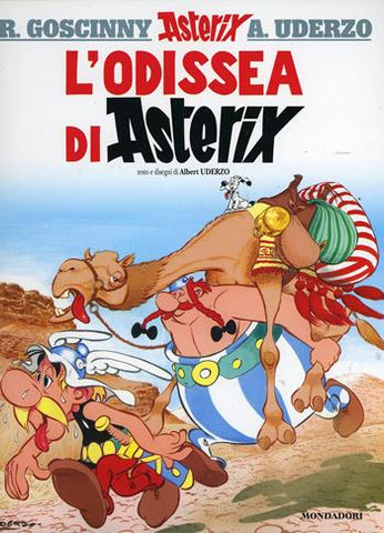 ASTERIX (MONDADORI) #26 L'ODISSEA DI ASTERIX