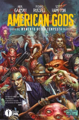 AMERICAN GODS # 3 IL MOMENTO DELLA TEMPESTA