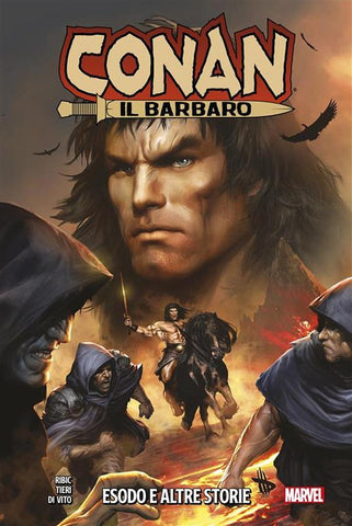 CONAN IL BARBARO ESODO E ALTRE STORIE