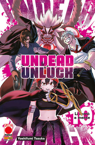 PLANET ACTION #76 UNDEAD UNLUCK 10