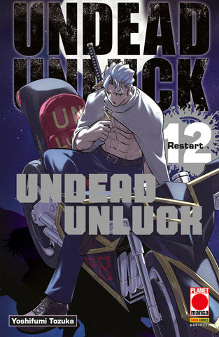 PLANET ACTION #78 UNDEAD UNLUCK 12