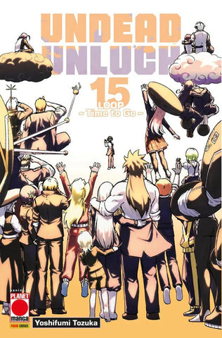 PLANET ACTION #81 UNDEAD UNLUCK 15