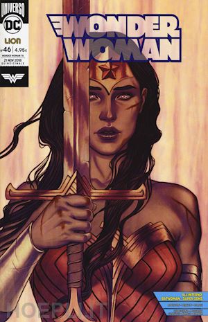 WONDER WOMAN (LION) RINASCITA #46