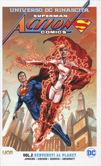 REBIRTH ULTRALIMITED SUPERMAN ACTION COMICS # 2