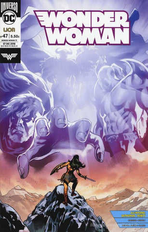 WONDER WOMAN (LION) RINASCITA #47