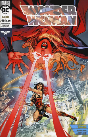 WONDER WOMAN (LION) RINASCITA #48