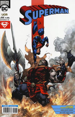 SUPERMAN (LION) #170 RINASCITA 55
