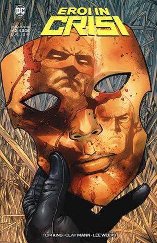 DC MULTIVERSE EROI IN CRISI # 2