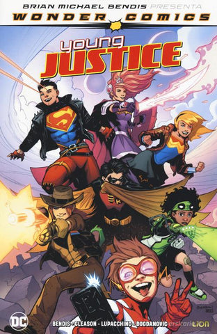 DC UNIVERSE YOUNG JUSTICE # 1