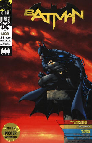 BATMAN (LION) #178 RINASCITA 65 JUMBO