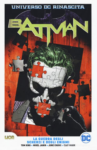 REBIRTH COLLECTION ULTRALIMITED BATMAN 4 - LA GUERRA DEGLI SCHERZI E DEGLI ENIGMI