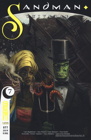 VERTIGO UNIVERSE # 7 SANDMAN UNIVERSE 7