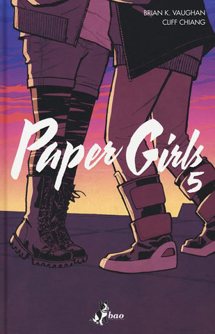 PAPER GIRLS (BAO) # 5