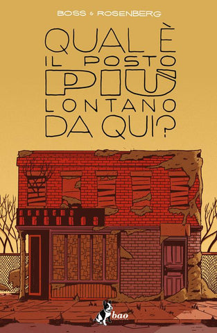 QUAL E' IL POSTO PIU' LONTANO DA QUI? # 1