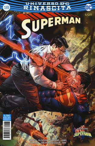 SUPERMAN #133 RINASCITA 18