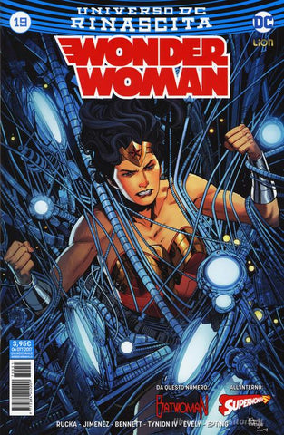 WONDER WOMAN (LION) RINASCITA #19