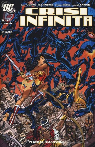CRISI INFINITA # 2 DI 4